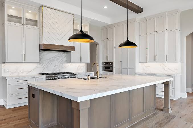 QuickTurn Cabinets kitchen refacing project